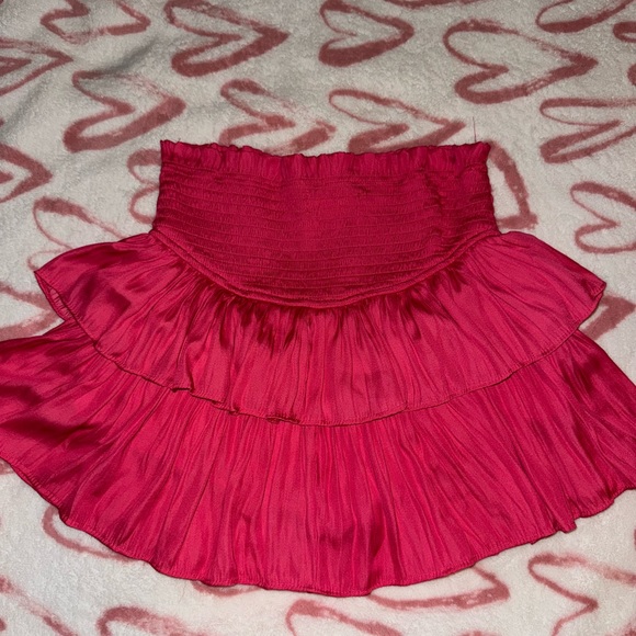 cute hot pink skirt! mustard seed brand!! - Picture 2 of 2